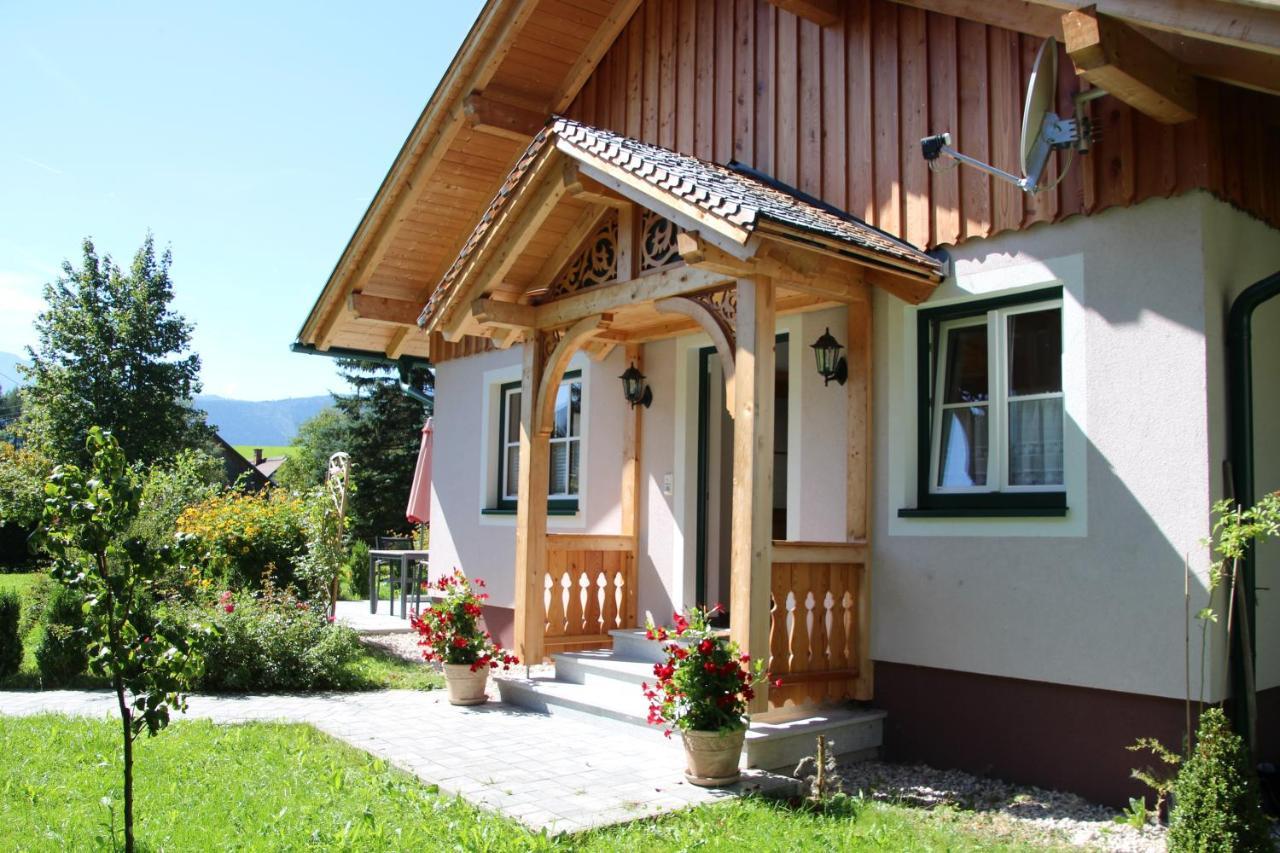 Ferienhaus Puercher Bad Mitterndorf Dış mekan fotoğraf